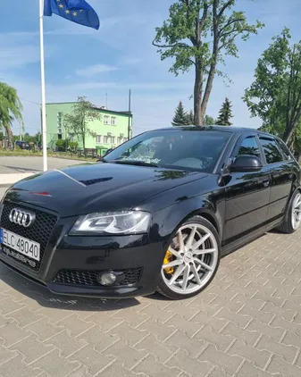 audi a3 łowicz Audi A3 cena 29999 przebieg: 373700, rok produkcji 2009 z Łowicz